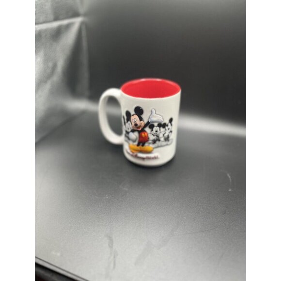 Authentic Original Disney World Parks Mickey Mouse Coffee Mug 3 D  14 oz. - Picture 3 of 5